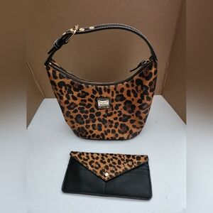 Dooney & Bourke Leopard Print Women's Bag